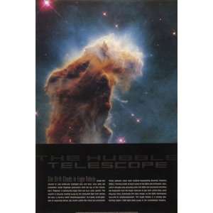  Educational Posters Hubble Telescope   Star Birth Clouds 
