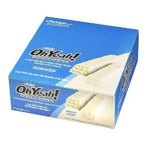  ISS® Oh Yeah® Protein Wafer   Vanilla Creme Health 