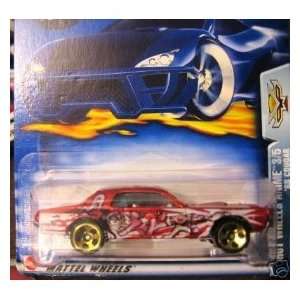  Hot Wheels Anime 3/5 2003 072 68 COUGAR 164 Scale Toys 