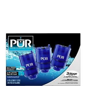  Pur FaucetMountReplacement Filters RF 9999, 3Stage 3ct 