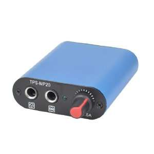  ULTRA Compact Blue Tattoo Power Supply Clip Cord & Foot 