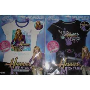  Hannah Montana Iron Ons (Floral & Pop Star) Everything 