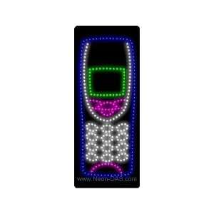  Cellular Phones Outdoor LED Sign 32 x 13