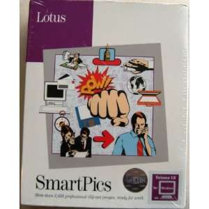Lotus SmartPics Release 1.0 for Windows 3.0 or Higher (Disk Media 3.5 