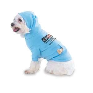 Warning German Shorthaired Pointer with an attitude Hooded (Hoody) T 