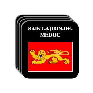  Aquitaine   SAINT AUBIN DE MEDOC Set of 4 Mini Mousepad 