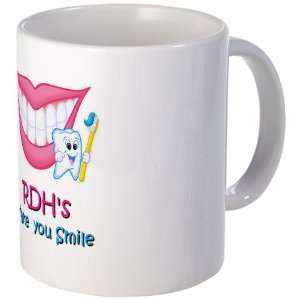  RDHs Make you Smile Smile Mug by  Kitchen 