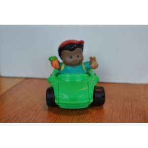  Little People Michael 2001 & Green Car 2001 Replacement 
