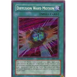  Yu Gi Oh Diffusion Wave Motion   Magicians Force Toys 