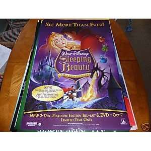  Sleeping Beauty 50th Anniv. 27 X 40 Movie Poster New 