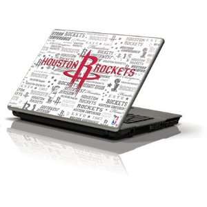Houston Rockets Historic Blast skin for Generic 12in Laptop (10.6in X 