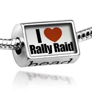  Beads I Love Rally Raid   Pandora Charm & Bracelet 