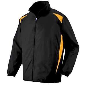    Augusta Sportswear Premier Jacket BLACK/GOLD AXS
