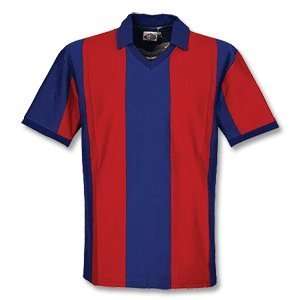  1970 Retake Barcelona Home Retro Shirt   Collared Sports 