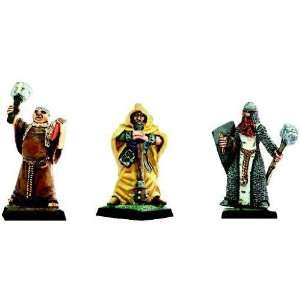  Fenryll Miniatures Priests with Maces (3) Toys & Games