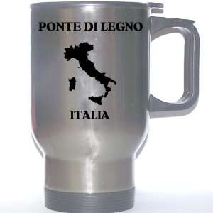   Italy (Italia)   PONTE DI LEGNO Stainless Steel Mug 