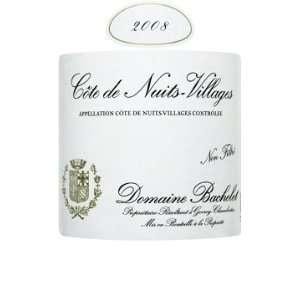    2008 Bachelet Cotes de Nuits Villages 750ml Grocery & Gourmet Food