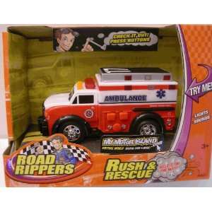  Road Rippers   Rush & Rescue   Ambulance 17 Toys & Games