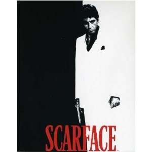  Scarface Blanket Twin Size 60 x 87 Tony Montana Luxury 