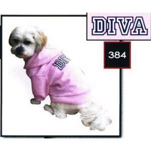  Doggie Duds Hooded Sweatshirt Diva Pink Navy Green Xs 