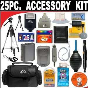 25 PC ULTIMATE SUPER SAVINGS DELUXE DB ROTH ACCESSORY KIT For The Sony 