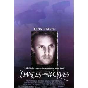  DANCES WITH WOLVES ORIGINAL MOVIE POSTER