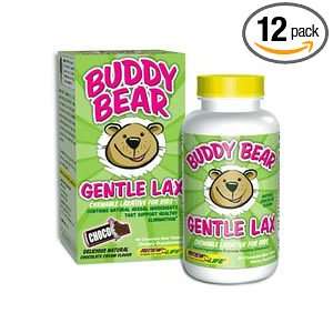    Buddy Bear Gentle Lax 60 Tablet 12PACK