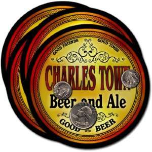  Charles Town, WV Beer & Ale Coasters   4pk Everything 