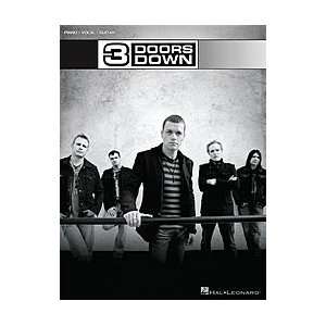  3 Doors Down Softcover P/V/G