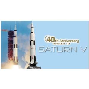  Dragon Models 1/400 Apollo 13 Saturn V Rocket (40th 