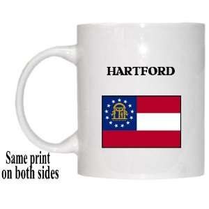  US State Flag   HARTFORD, Georgia (GA) Mug Everything 