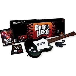 Guitar Hero (Bundle with Guitar) by Activision Inc. ( Video Game 