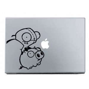  Gir & Piggy MacBook Decal Mac Apple skin sticker 