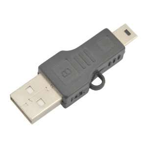  USB Male to USB Mini B 5 Pin Male Connector Electronics