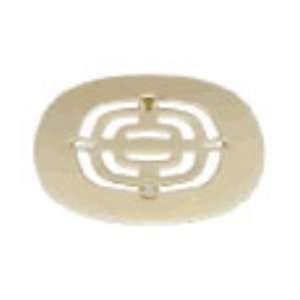   quot Shower Drain 3 quot Prong To Prong Satin Rose Bronze PVD Home