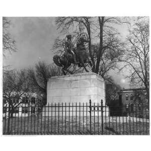  George Washington,Washington Circle,DC,statue,1860