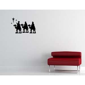  Christmas Decoration Wall Decals Three Wise Men on camels 