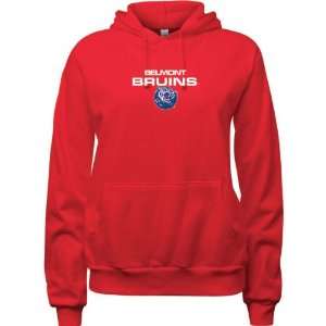  Belmont Bruins Red Womens Legend Hooded Sweatshirt 