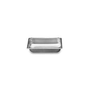  Vollrath 30312   1/3 Size Stainless Deli Buffet Pan, 1.25 