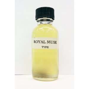  Royal Musk Body and Burning Oil 1oz