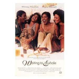  Waiting to Exhale Original 27 X 40 Theatrical Movie Poster 
