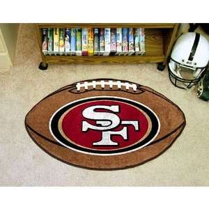  NFL San Francisco 49ers 22x35 Football Mat Sports 