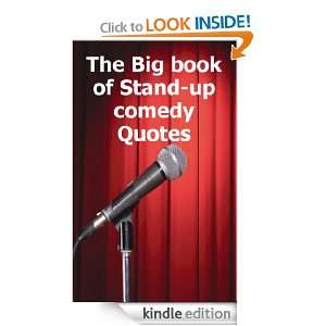 The Big book of Stand up comedy Quotes Filipe Ribeiro  