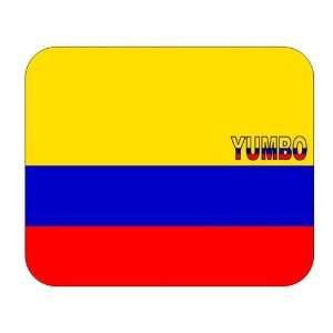  Colombia, Yumbo mouse pad 