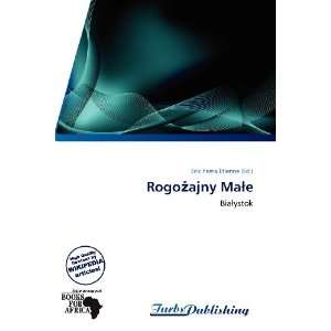  Rogoajny Mae (9786138579823) Erik Yama Étienne Books