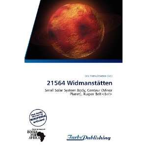    21564 Widmanstätten (9786138602217) Erik Yama Étienne Books