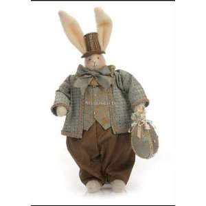    Bunny Rabbit with Egg  BR80 BB4  Briar Rose 