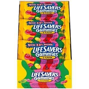 Lifesaver Gummies 5 Flavor Big Box (Pack Grocery & Gourmet Food