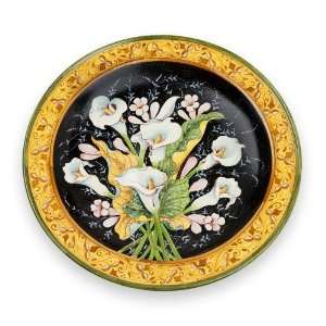  Italian Pottery, Ornator Collection   Leona, Round platter 