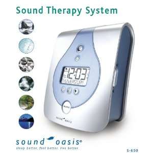  Sound Oasis Sound Therapy S 650 White Noise Machine 